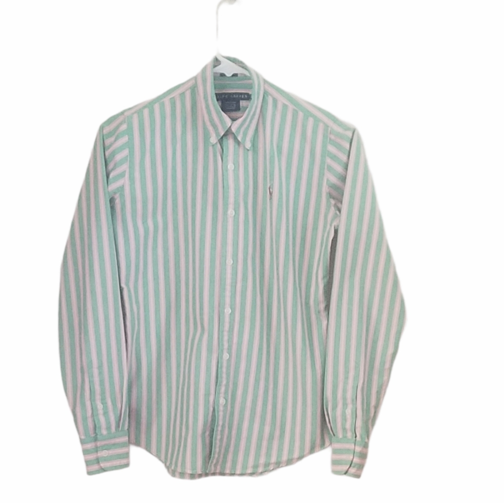 RALPH LAUREN BUTTON DOWN SHIRT